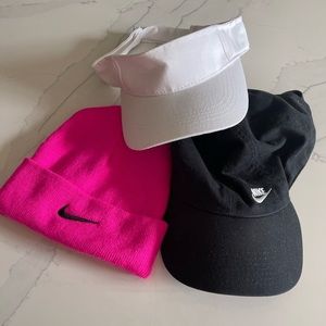 Nike hat bundle